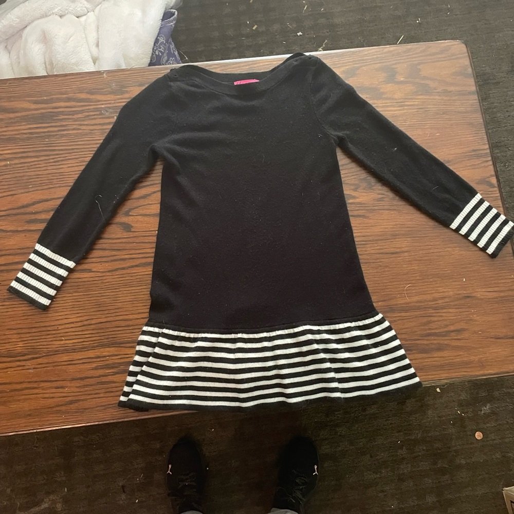 Girls Sweater Dress Size Medium